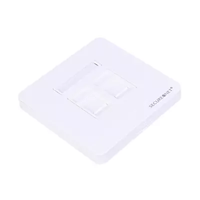 Secure Net S-RJ45 FP BF1006-2P FACE PLATE SINGLE