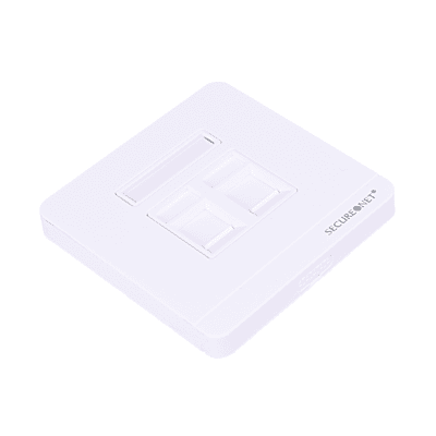 Secure Net S-RJ45 FP BF1006-2P FACE PLATE SINGLE