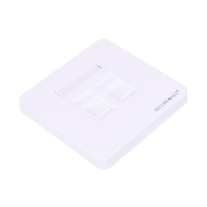 Secure Net S-RJ45 FP BF1006-2P FACE PLATE SINGLE