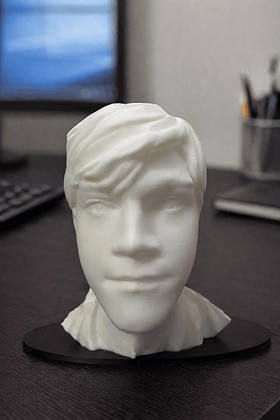 Your FacePrint Statue