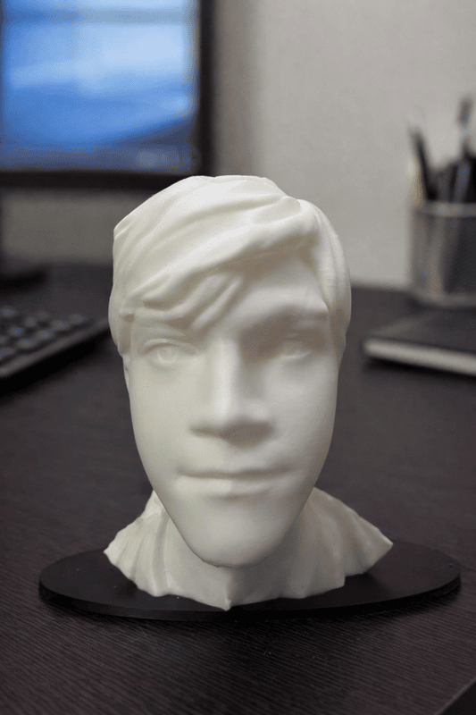 Your FacePrint Statue