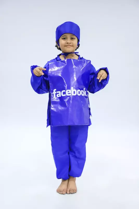 Facebook Fancy Dress Costume For Kids