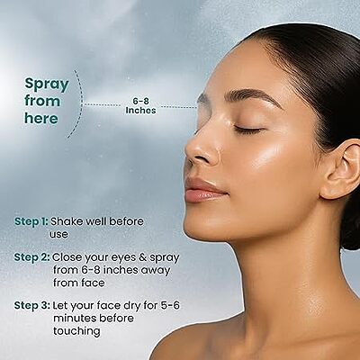 FACESCANADA Ultime Pro Makeup Fixer, 50 Ml | Long Lasting Makeup Setting Spray