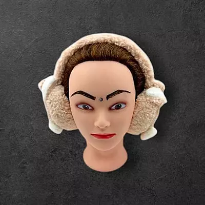 Cute Blue Bunny Earmuff Headband | Warm & Stylish Winter Ear Warmer