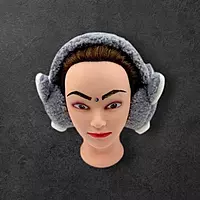 Cute Blue Bunny Earmuff Headband | Warm & Stylish Winter Ear Warmer