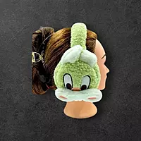 Cute Blue Bunny Earmuff Headband | Warm & Stylish Winter Ear Warmer