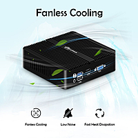 Intel Celeron N5095 Interm 4 LAN