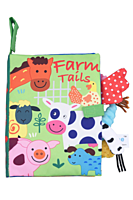 Quiet Book - Farm Tails