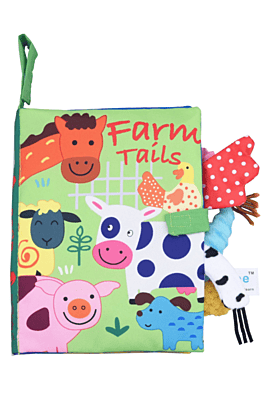 Quiet Book - Farm Tails Quiet Book - Farm Tails