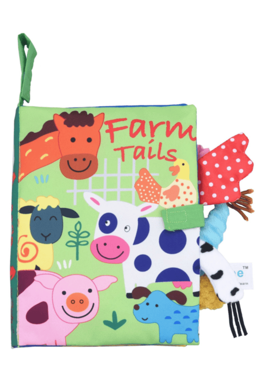 Quiet Book - Farm Tails Quiet Book - Farm Tails
