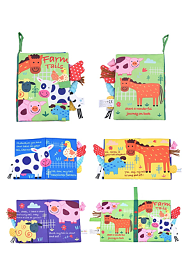 Quiet Book - Farm Tails Quiet Book - Farm Tails