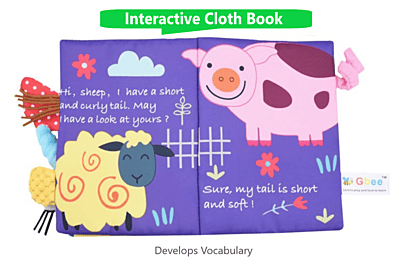 Quiet Book - Farm Tails Quiet Book - Farm Tails