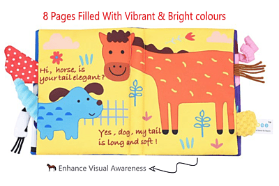 Quiet Book - Farm Tails Quiet Book - Farm Tails