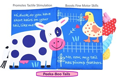 Quiet Book - Farm Tails Quiet Book - Farm Tails