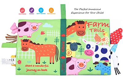 Quiet Book - Farm Tails Quiet Book - Farm Tails