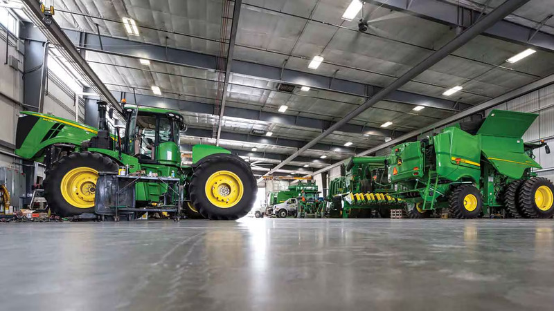 Farm Equipment Leasing Service