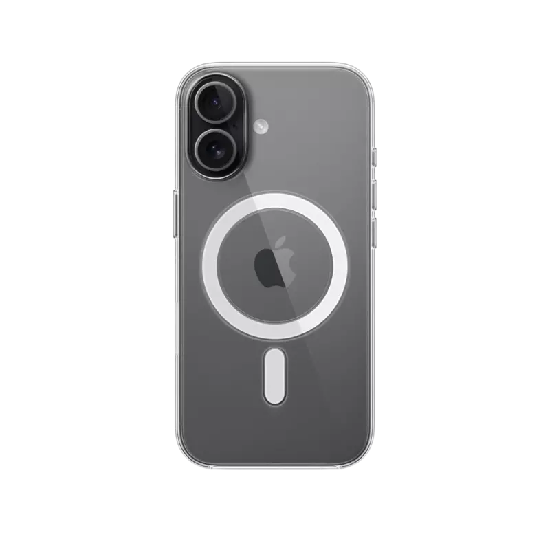 Fashion Case for Apple iPhone 17 (Apple Compatible, Transparent)