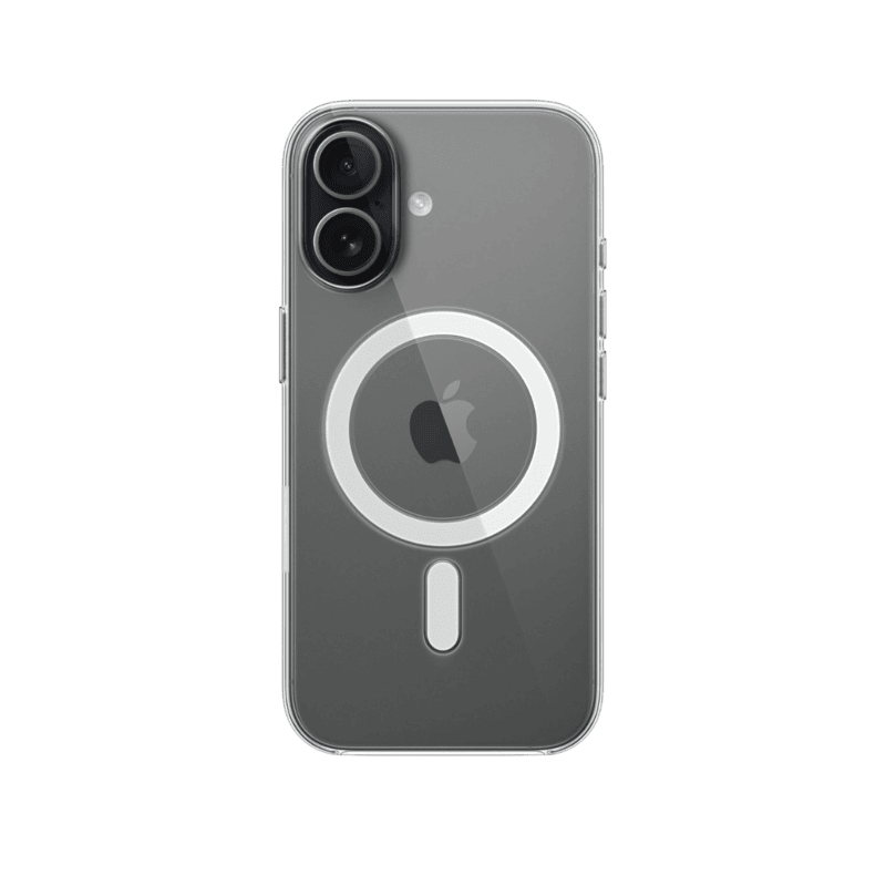 Fashion Case for Apple iPhone 17 (Apple Compatible, Transparent)