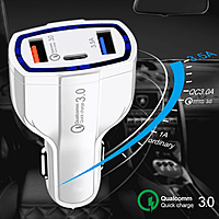 ZigDeal Fast Car Charger QC 3.0 – Quick Charging | Dual USB Ports | Compact & Efficient Design
