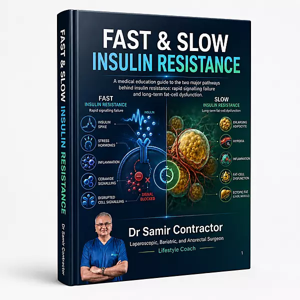Fast and Slow Insulin resistance