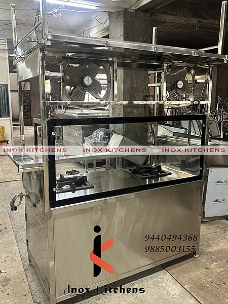 SS Fast Food Counter