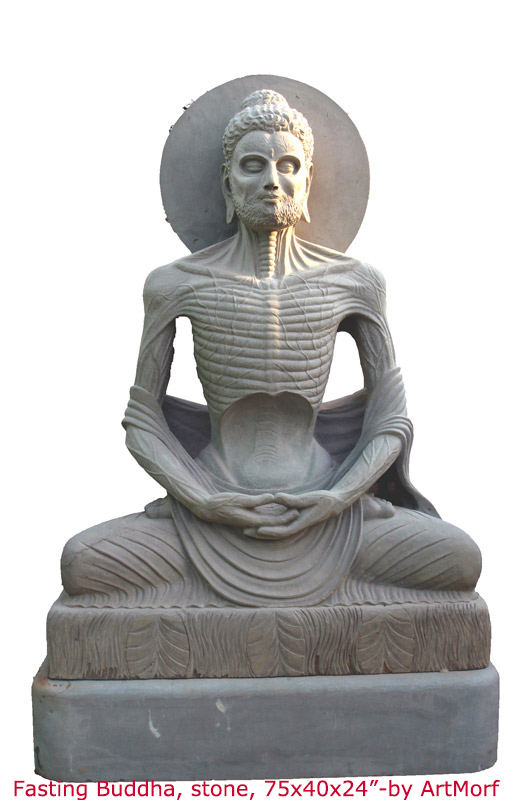 Ascetic Buddha