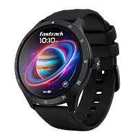Fastrack Jupitor R2 Smart Watch, 1.38” (3.50 cm)TFT Display, 240 * 240 Pixel Resolution, SingleSync BT Calling, AI Voice Assistant, 100+ Sports Modes & Smartwatch Faces,Upto 5 Day Battery, IP68 (Beige Fastrack Jupitor R2 Smart Watch, 1.38” (3.50 cm)TFT Display, 240 * 240 Pixel Resolution, SingleSync BT Calling, AI Voice Assistant, 100+ Sports Modes & Smartwatch Faces,Upto 5 Day Battery, IP68 (Beige
