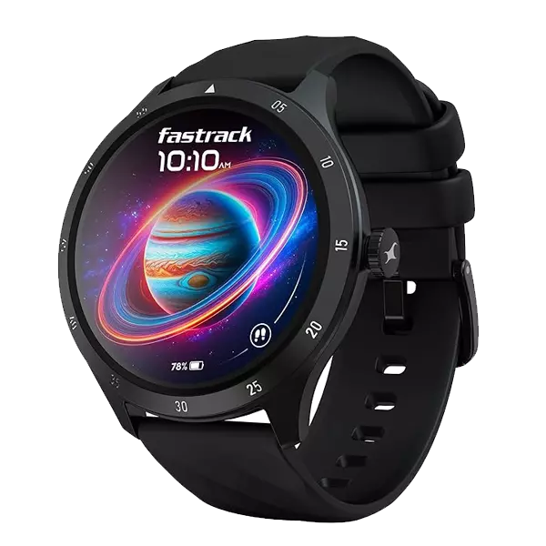 Fastrack Jupitor R2 Smart Watch, 1.38” (3.50 cm)TFT Display, 240 * 240 Pixel Resolution, SingleSync BT Calling, AI Voice Assistant, 100+ Sports Modes & Smartwatch Faces,Upto 5 Day Battery, IP68 (Beige Fastrack Jupitor R2 Smart Watch, 1.38” (3.50 cm)TFT Display, 240 * 240 Pixel Resolution, SingleSync BT Calling, AI Voice Assistant, 100+ Sports Modes & Smartwatch Faces,Upto 5 Day Battery, IP68 (Beige