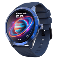 Fastrack Jupitor R2 Smart Watch, 1.38” (3.50 cm)TFT Display, 240 * 240 Pixel Resolution, SingleSync BT Calling, AI Voice Assistant, 100+ Sports Modes & Smartwatch Faces,Upto 5 Day Battery, IP68 (Beige Fastrack Jupitor R2 Smart Watch, 1.38” (3.50 cm)TFT Display, 240 * 240 Pixel Resolution, SingleSync BT Calling, AI Voice Assistant, 100+ Sports Modes & Smartwatch Faces,Upto 5 Day Battery, IP68 (Beige