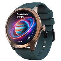 Fastrack Jupitor R2 Smart Watch, 1.38” (3.50 cm)TFT Display, 240 * 240 Pixel Resolution, SingleSync BT Calling, AI Voice Assistant, 100+ Sports Modes & Smartwatch Faces,Upto 5 Day Battery, IP68 (Beige Fastrack Jupitor R2 Smart Watch, 1.38” (3.50 cm)TFT Display, 240 * 240 Pixel Resolution, SingleSync BT Calling, AI Voice Assistant, 100+ Sports Modes & Smartwatch Faces,Upto 5 Day Battery, IP68 (Beige