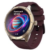 Fastrack Jupitor R2 Smart Watch, 1.38” (3.50 cm)TFT Display, 240 * 240 Pixel Resolution, SingleSync BT Calling, AI Voice Assistant, 100+ Sports Modes & Smartwatch Faces,Upto 5 Day Battery, IP68 (Beige Fastrack Jupitor R2 Smart Watch, 1.38” (3.50 cm)TFT Display, 240 * 240 Pixel Resolution, SingleSync BT Calling, AI Voice Assistant, 100+ Sports Modes & Smartwatch Faces,Upto 5 Day Battery, IP68 (Beige