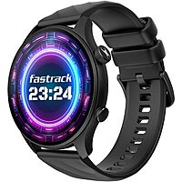 Fastrack Vivid Pro 3.6 cm (1.43) AMOLED Display with Industry Best 466 x 466 Pixel Resolution with AOD Smart dial Silicone Strap Watch for Unisex Fastrack Vivid Pro 3.6 cm (1.43) AMOLED Display with Industry Best 466 x 466 Pixel Resolution with AOD Smart dial Silicone Strap Watch for Unisex