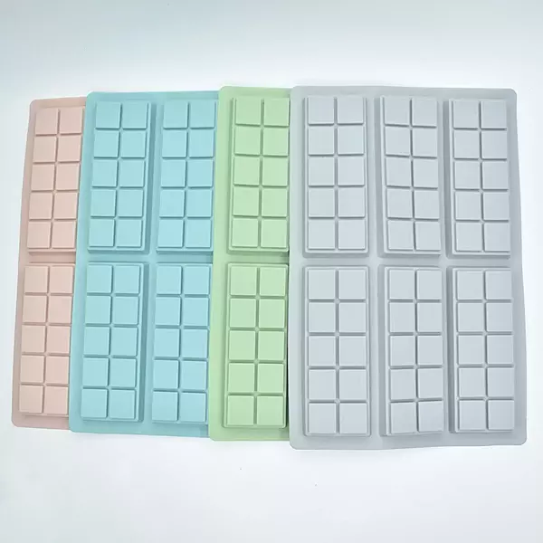 Silicon chocolate bar mould 005