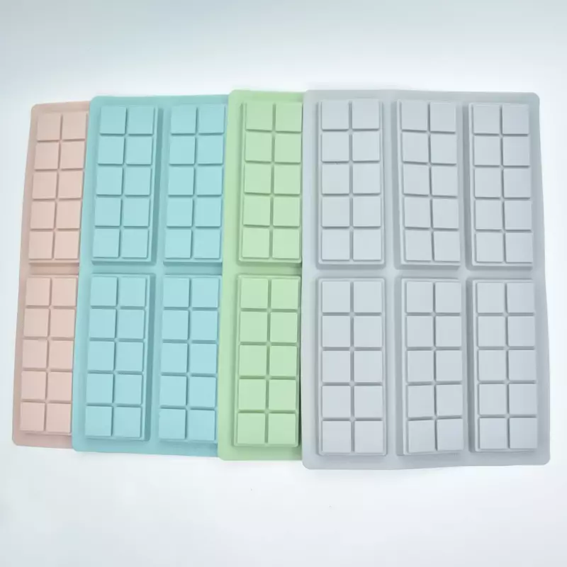 Silicon chocolate bar mould 005