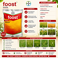 Bayer Foost Herbicide | Vetrivel Agro Services