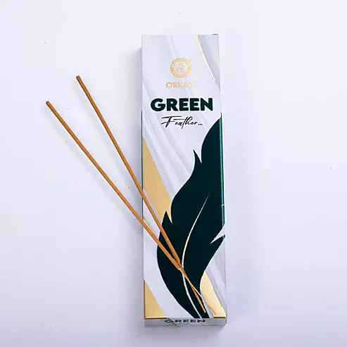 Orkay GREEN Feather Series (100gm)