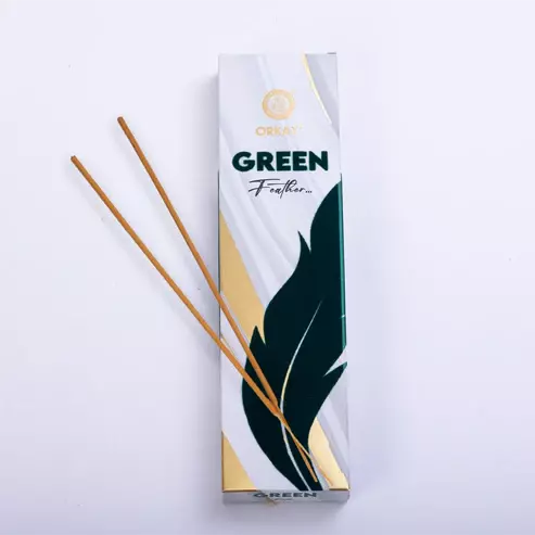 Orkay GREEN Feather Series (100gm)