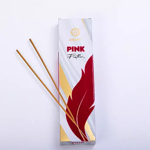 Orkay PINK Feather Series (100gm)