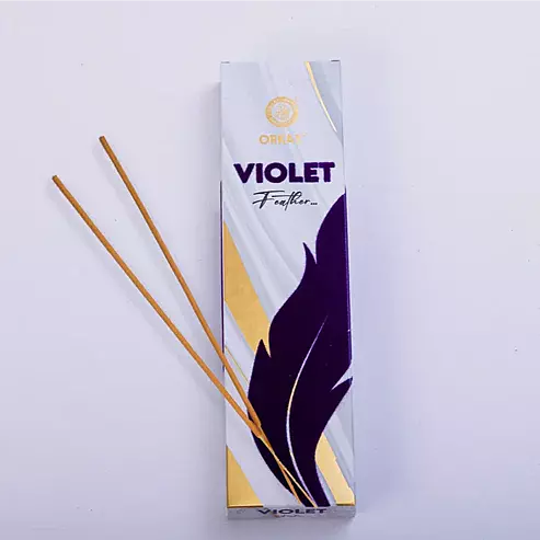 Orkay VOILET Feather Series (100gm)