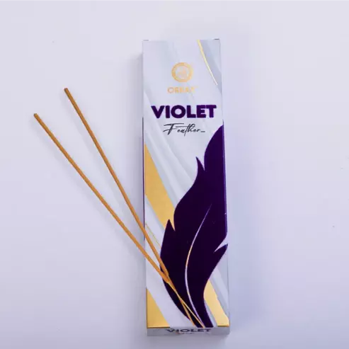 Orkay VOILET Feather Series (100gm)