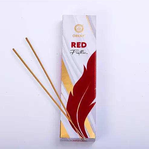 Orkay RED Feather Series (100gm)