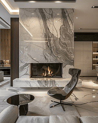 Feature Fireplace Surround