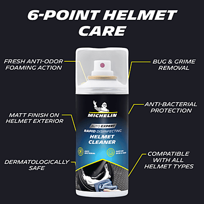Helmet Disinfecting & Cleaning Spray