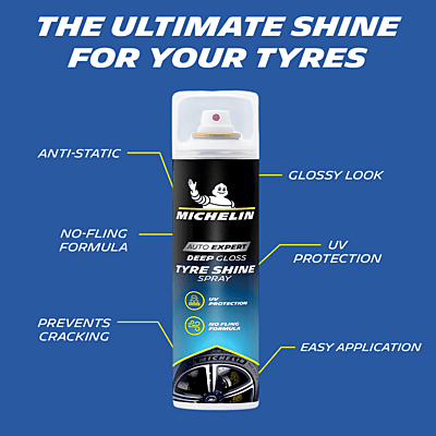 Tyre Shine Spray 400ml