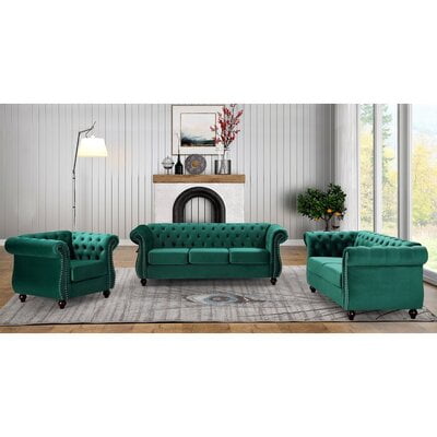 Vikinterio 3 Piece Living Room Set Vikinterio 3 Piece Living Room Set