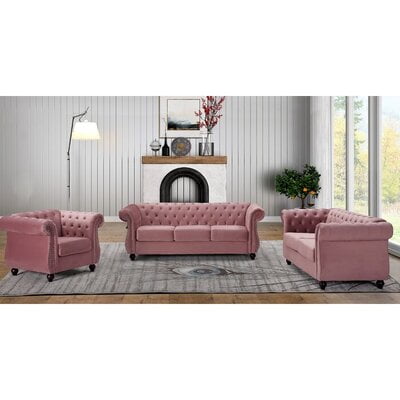 Vikinterio 3 Piece Living Room Set Vikinterio 3 Piece Living Room Set