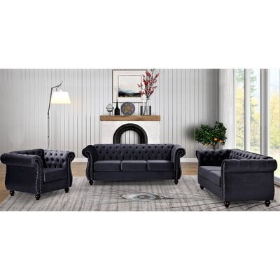 Vikinterio 3 Piece Living Room Set Vikinterio 3 Piece Living Room Set