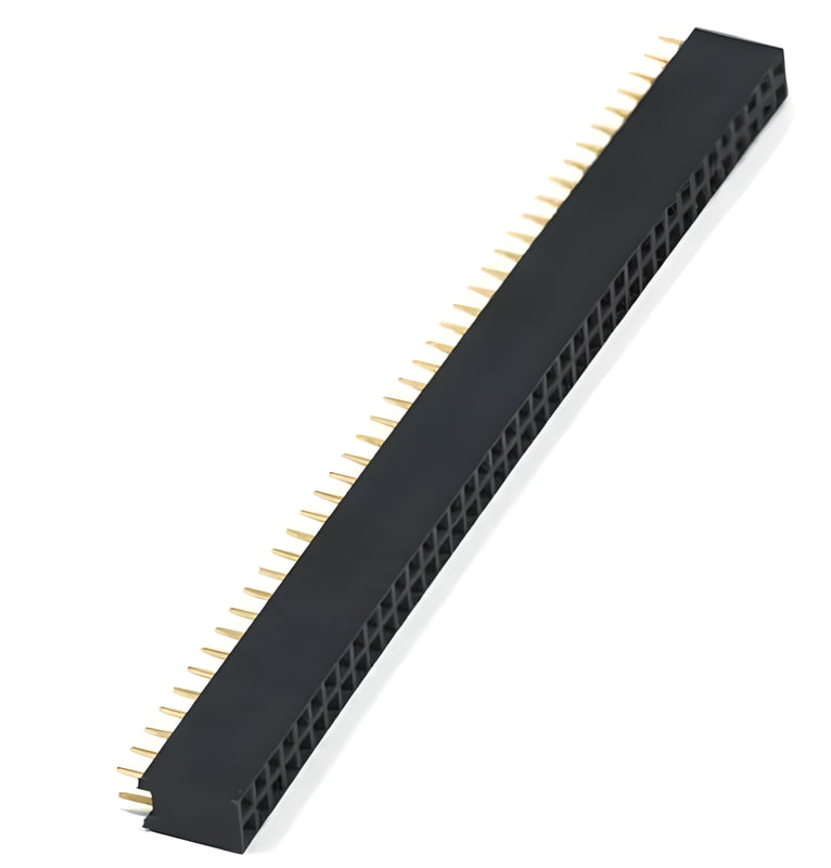 Female Berg strip - 40 x 2 Female Berg strip - 40 x 2