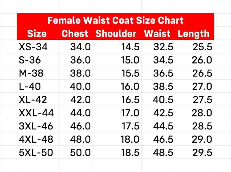 MFL Female Waist-Coat