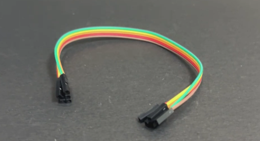 Female to Female Jumper Wires (Pack of 5 pcs)